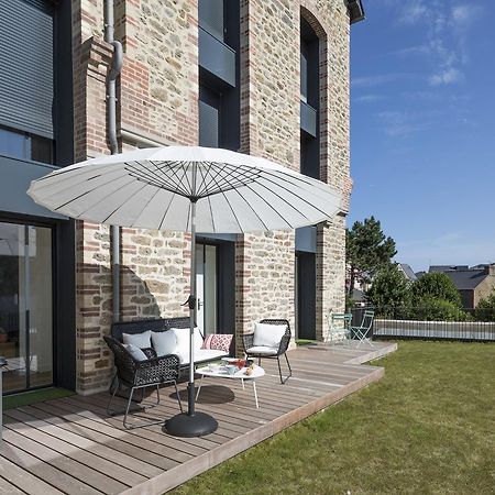 Appartement Le Ponant By Cocoonr à Dinard Extérieur photo