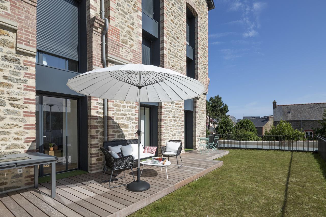 Appartement Le Ponant By Cocoonr à Dinard Extérieur photo