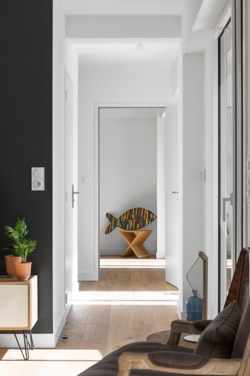 Appartement Le Ponant By Cocoonr à Dinard Extérieur photo