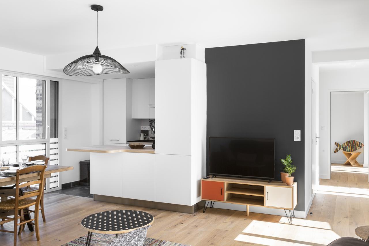 Appartement Le Ponant By Cocoonr à Dinard Extérieur photo